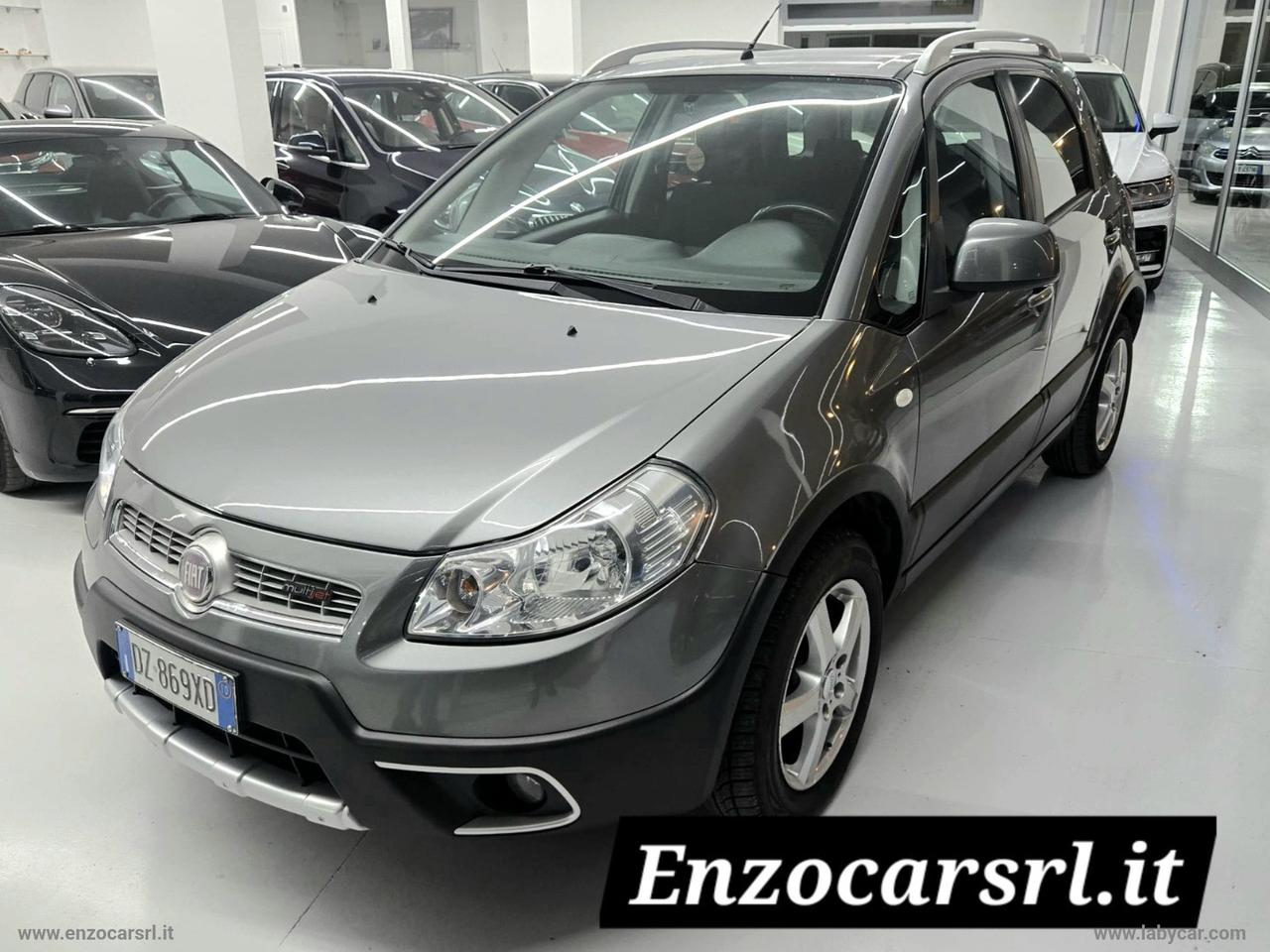 FIAT Sedici 2.0 MJT 4x4 Emotion GANCIO TRAINO