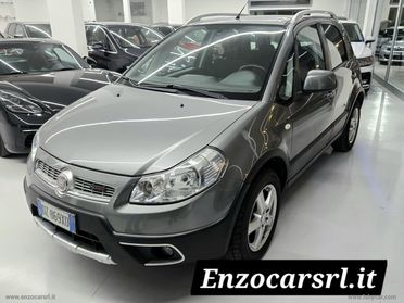 FIAT Sedici 2.0 MJT 4x4 Emotion GANCIO TRAINO