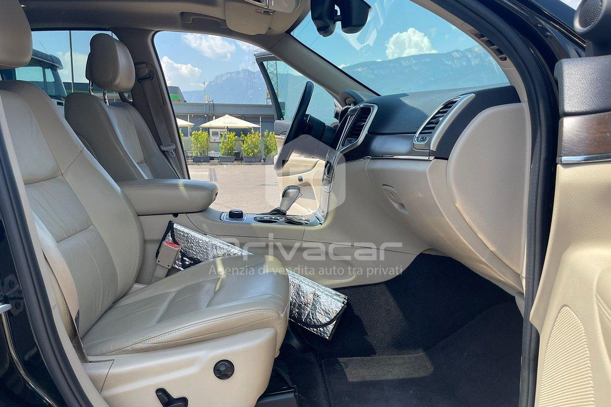JEEP Grand Cherokee 3.0 V6 CRD 250 CV Multijet II Limited