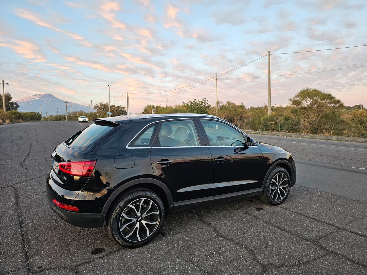 Audi Q3 2.0 TDI Advanced Plus Parcheggio Automatico