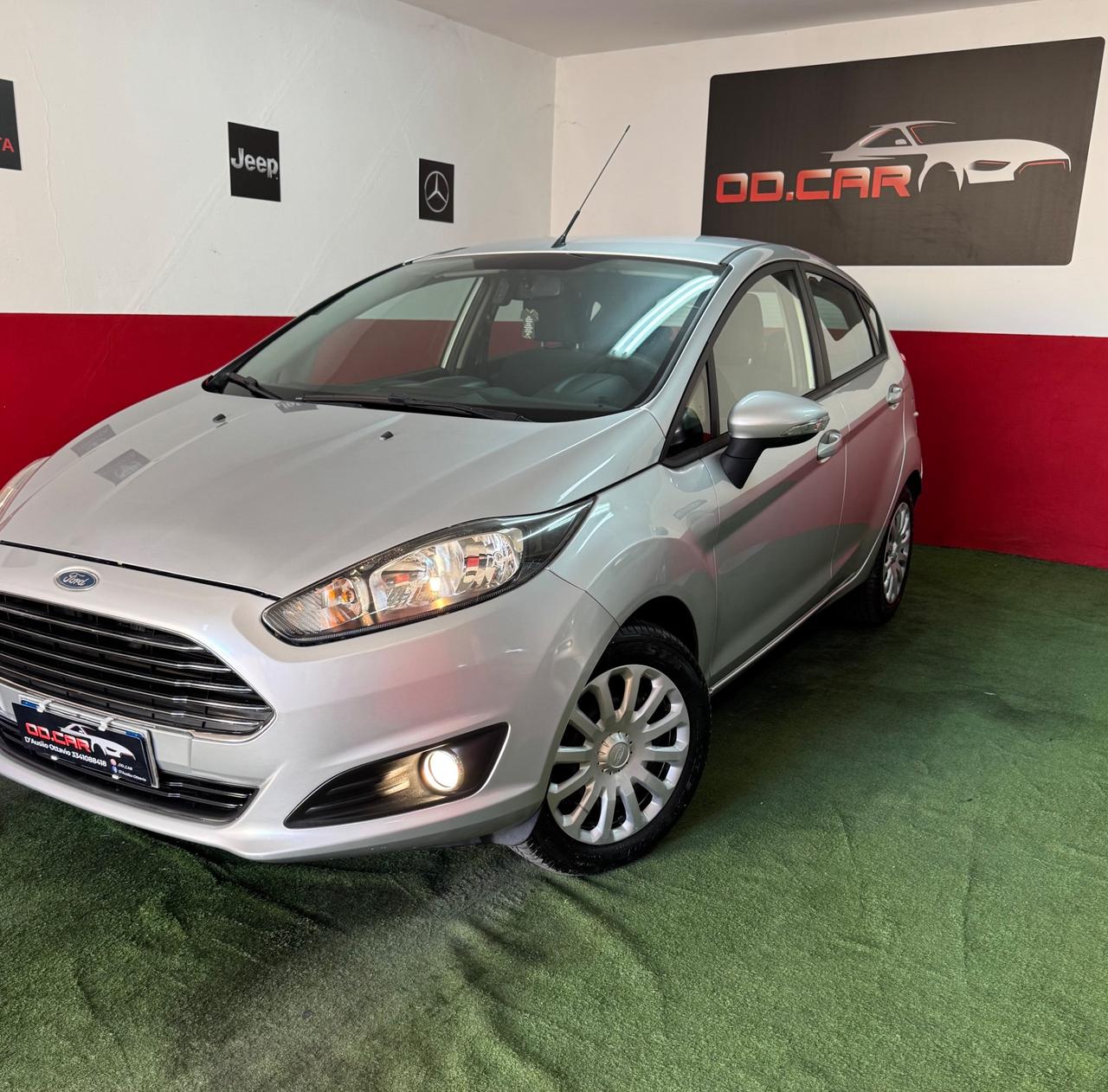 Ford Fiesta 1.5 TDCi 75CV 5 porte Titanium