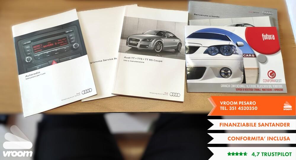 AUDI TT 2ª serie TT Coupé 2.0 TDI quattro Adv...