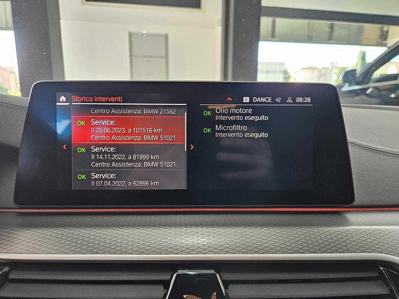 BMW 520 d Touring mhev xdrive MSPORT auto - IVA ESPOSTA - TAGLIANDI BMW
