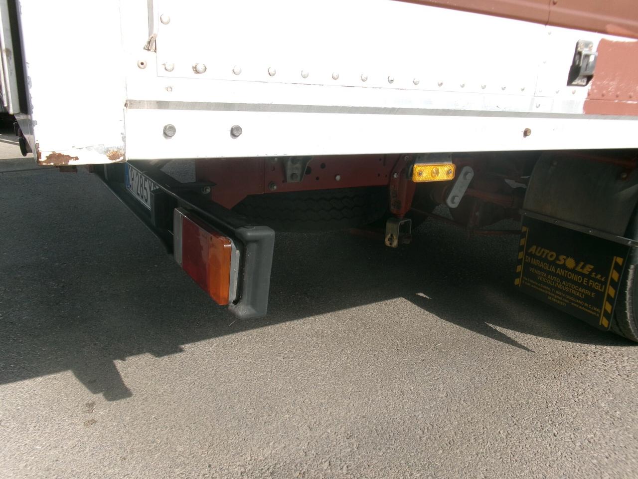 Iveco Daily 35C12 2.3 120CV P.3450 FURGONE LEGA DA 3.95M 200000 KM