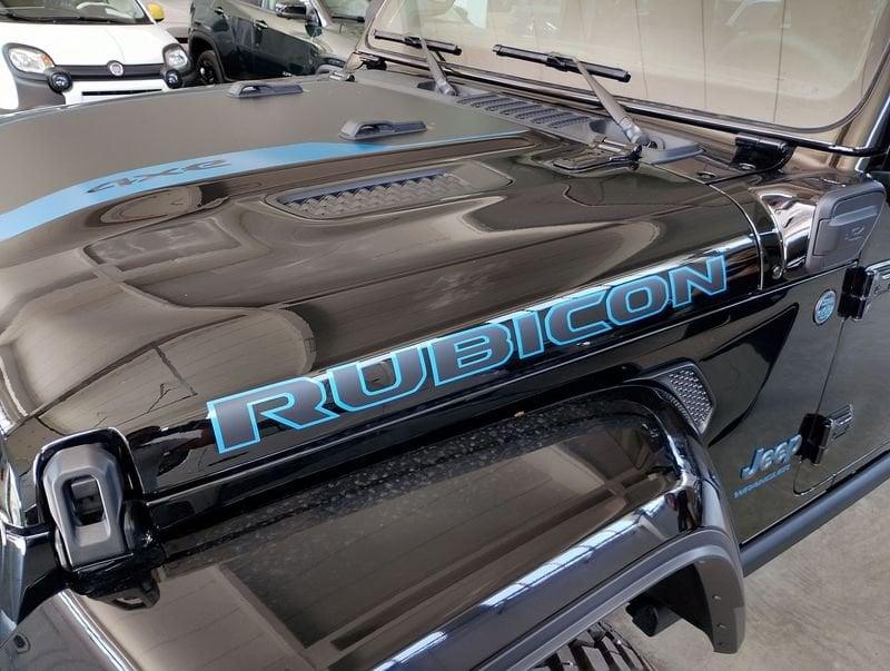 Jeep Wrangler Unlimited 2.0 PHEV ATX 4xe Rubicon