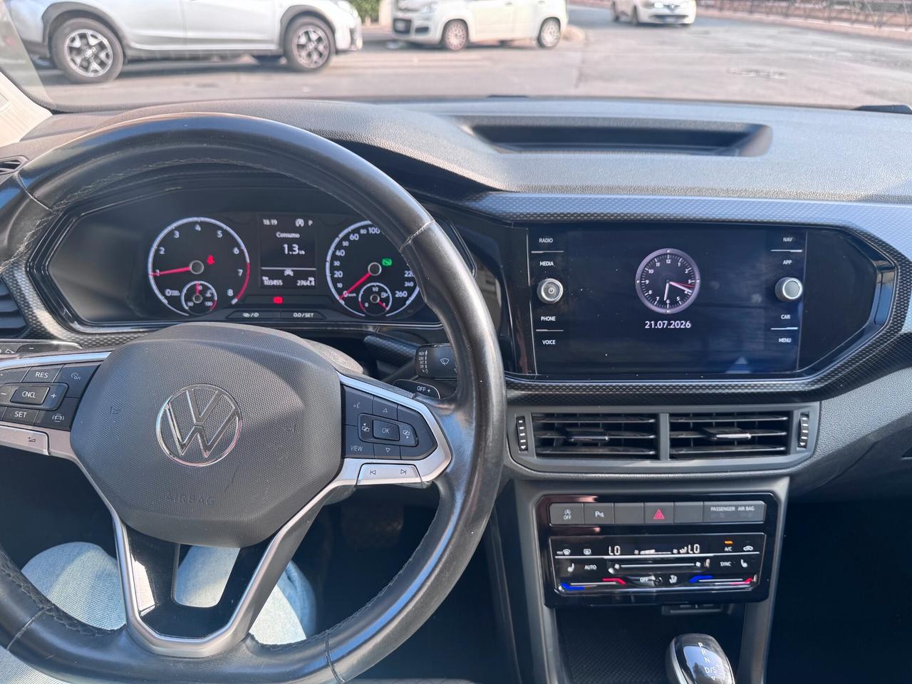 Volkswagen T-Cross 1.0 TSI 110 CV DSG Advanced