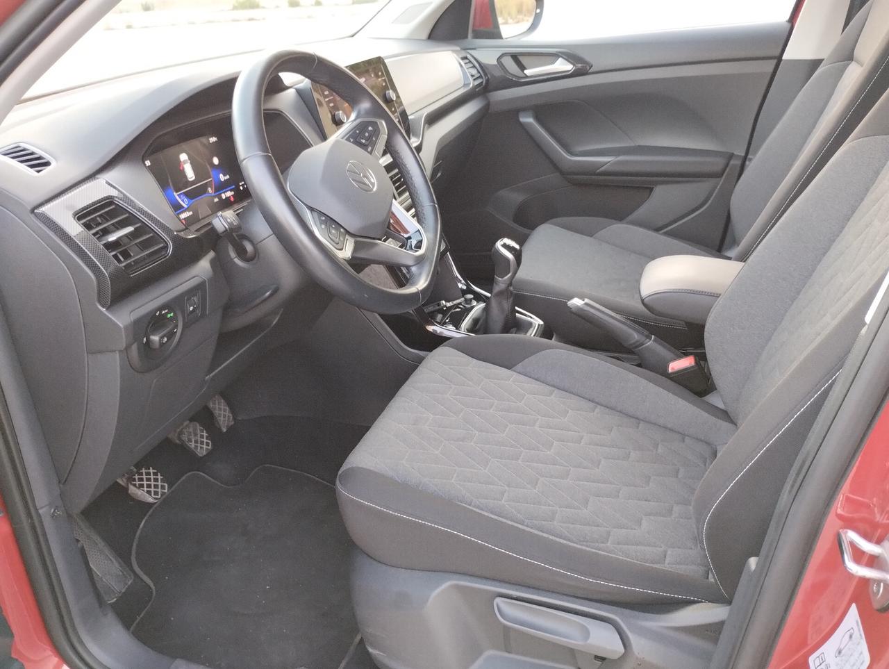 Volkswagen T-Cross 1.0 TSI Life