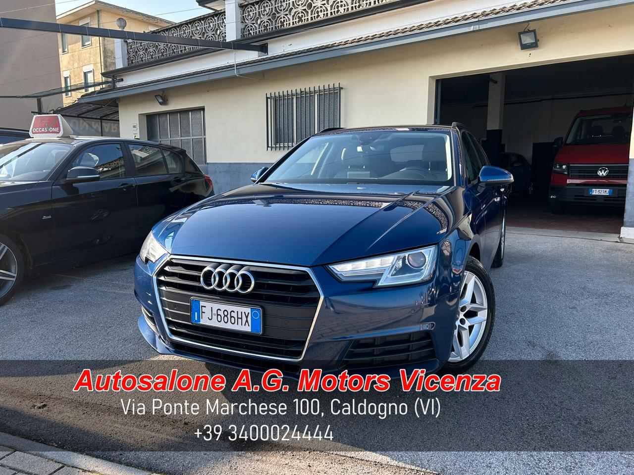 AUDI A4 Avant 2.0 TDI 150CV S-Tronic auto