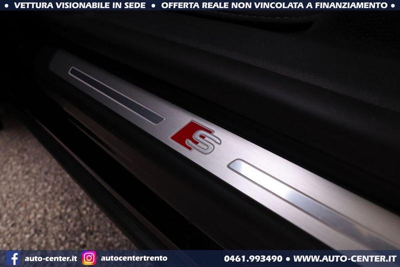 Audi Q8 50 TDI quattro S-line BLACK 23 TETTO 4RUOTESTERZANTI Sline