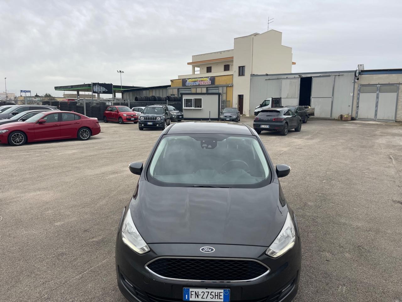 FORD C-MAX 1.6 120CV GPL (ORIG)FULL LED NAVI MY18