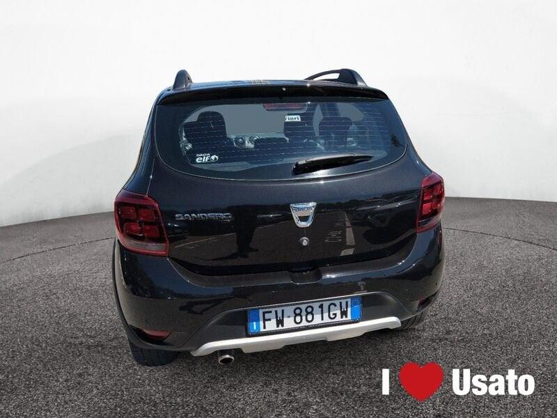 Dacia Sandero II 2017 Stepway Stepway 0.9 tce Techroad 90cv