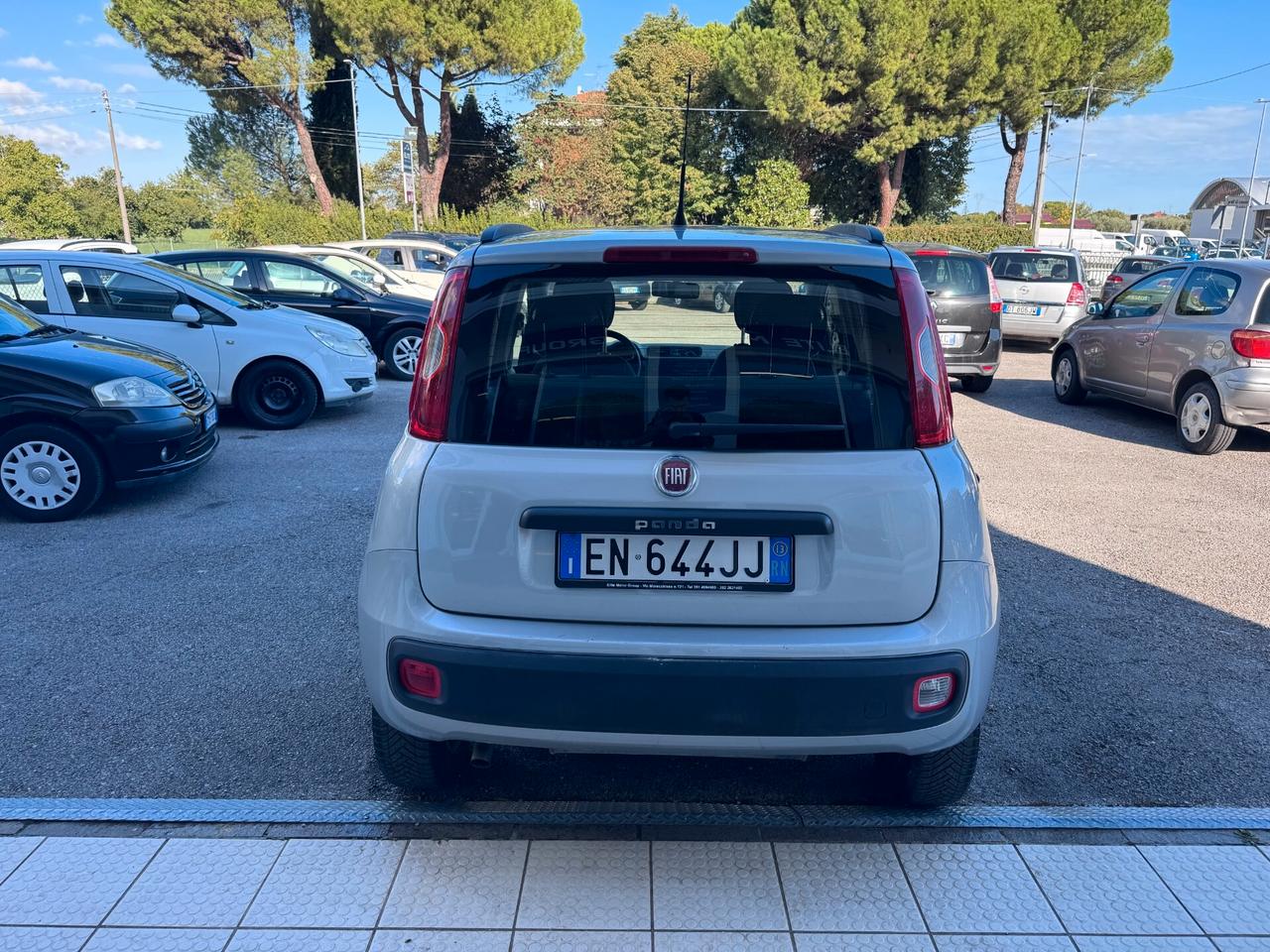 Fiat Panda 0.9 TwinAir Turbo Natural Power Lounge