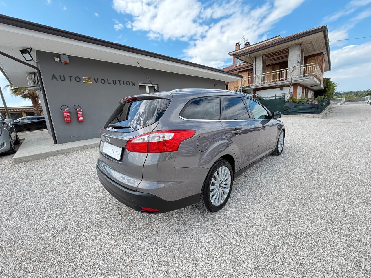 Ford Focus 1.6 TDCi 115 cv SW Titanium 155.708 km unico proprietario