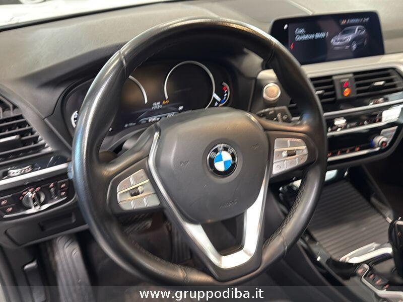 BMW X3 G01 2017 Diesel xdrive20d mhev 48V xLine auto