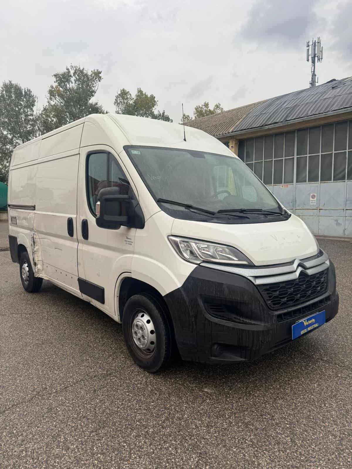 0429 FURGONE CITROEN JUMPER 2021