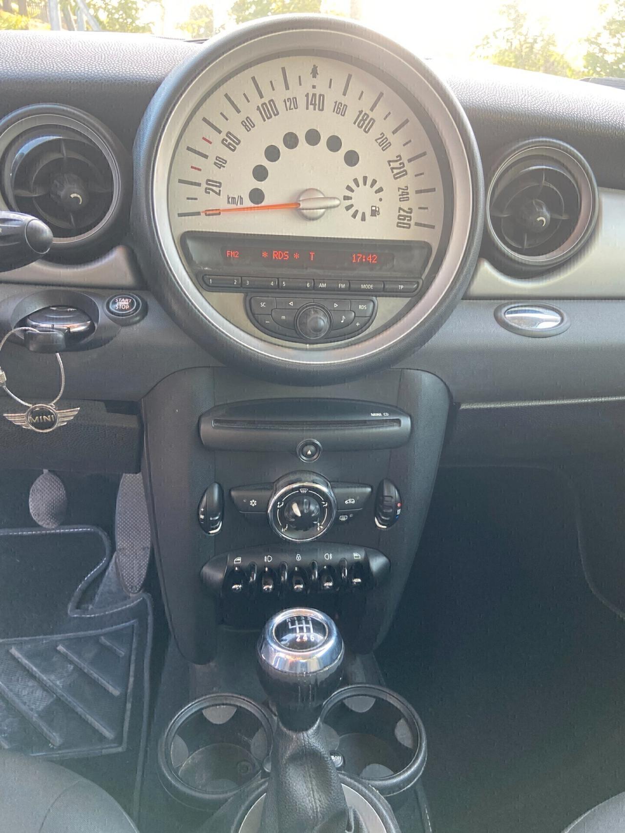 Mini One D 1.6 (KM CERTIFICATI)