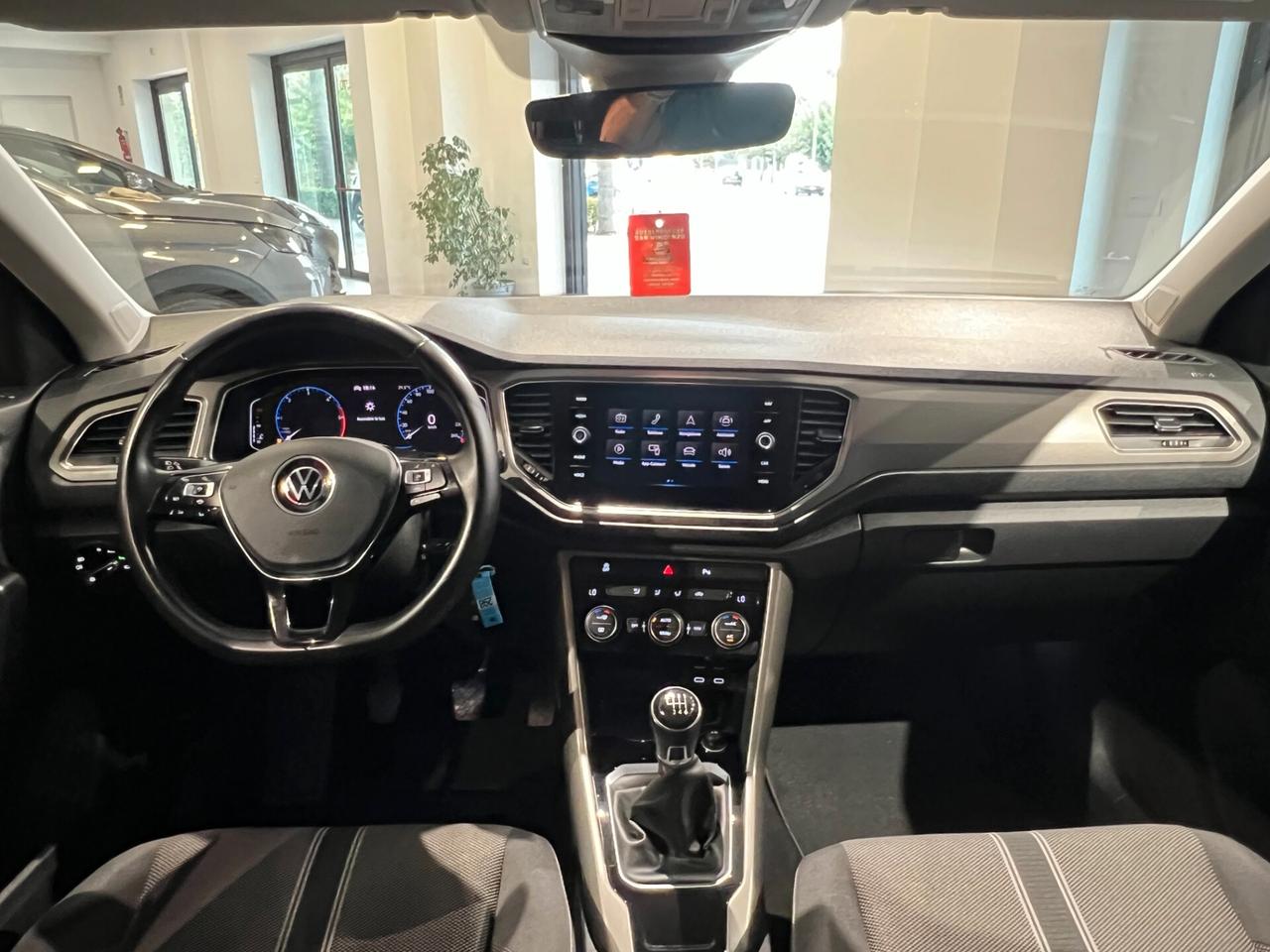 Volkswagen T-Roc 2.0 TDI SCR Style BlueMotion
