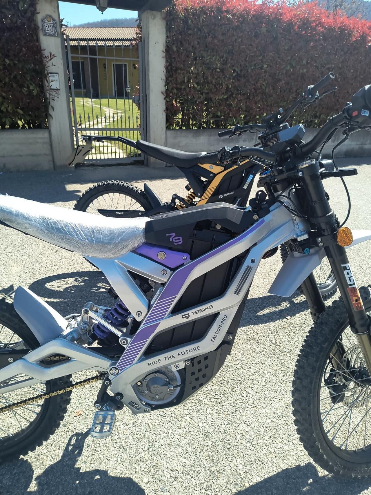 MOTO ELETTRICA FALCON PRO 79bike