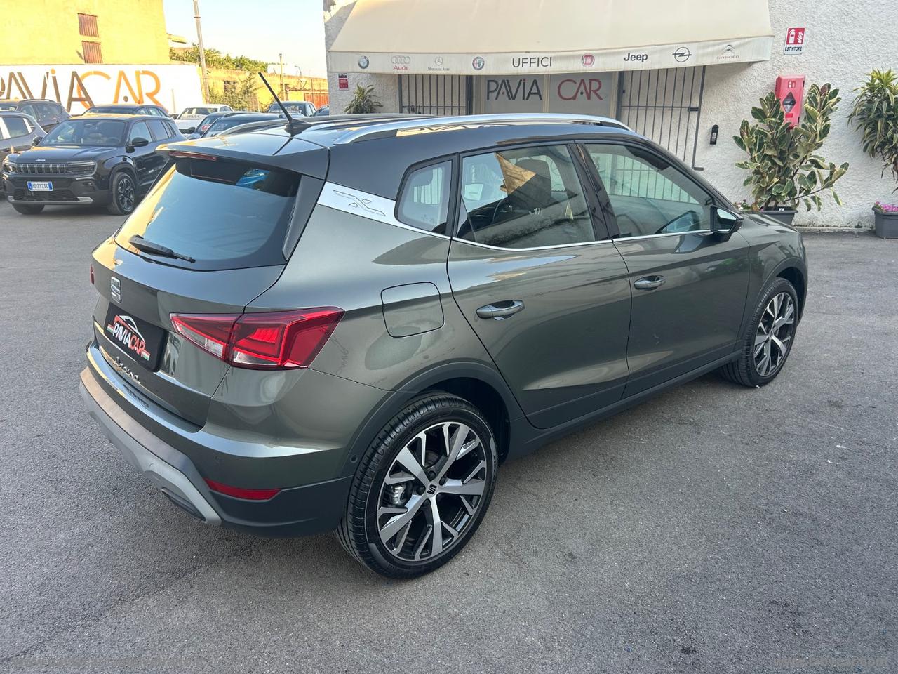 SEAT Arona 1.0 EcoTSI 115CV DSG FR