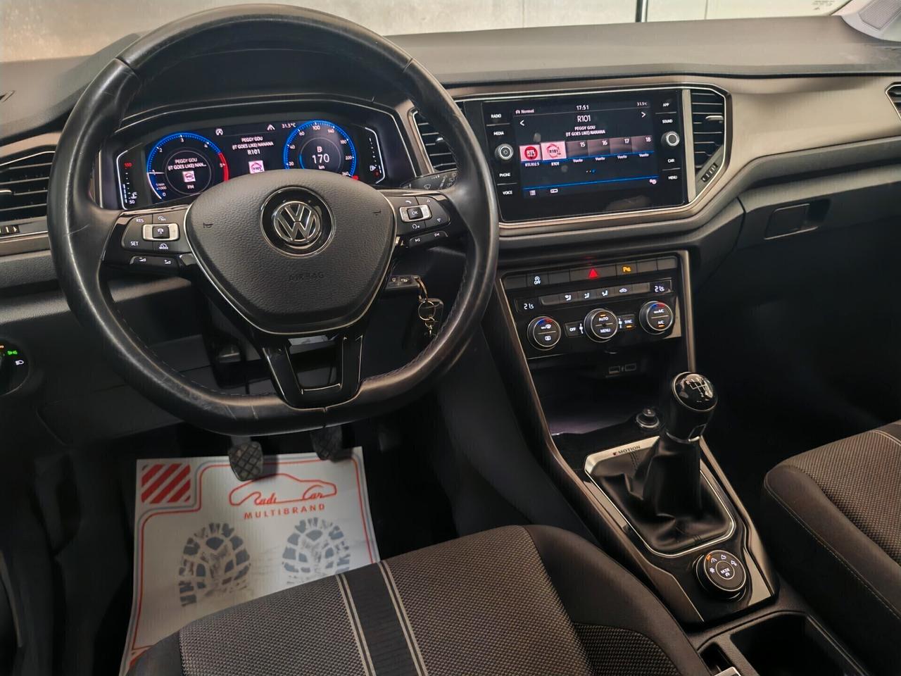 Volkswagen T-Roc 2.0 TDI SCR 4MOTION Advanced BlueMotion Technology