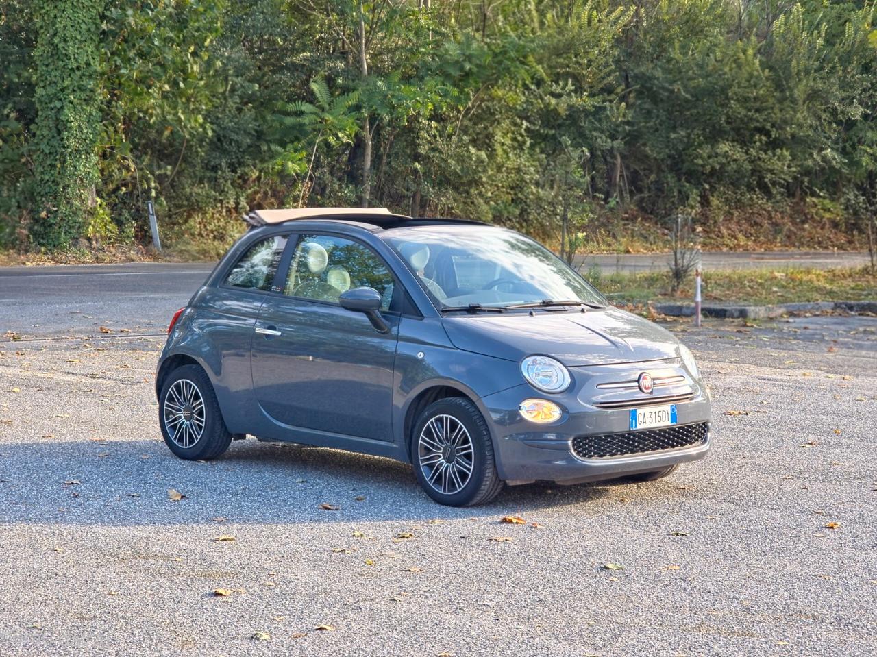 Fiat 500 C 1.2 Dolcevita CV-69 E6 Manuale NEO 2020