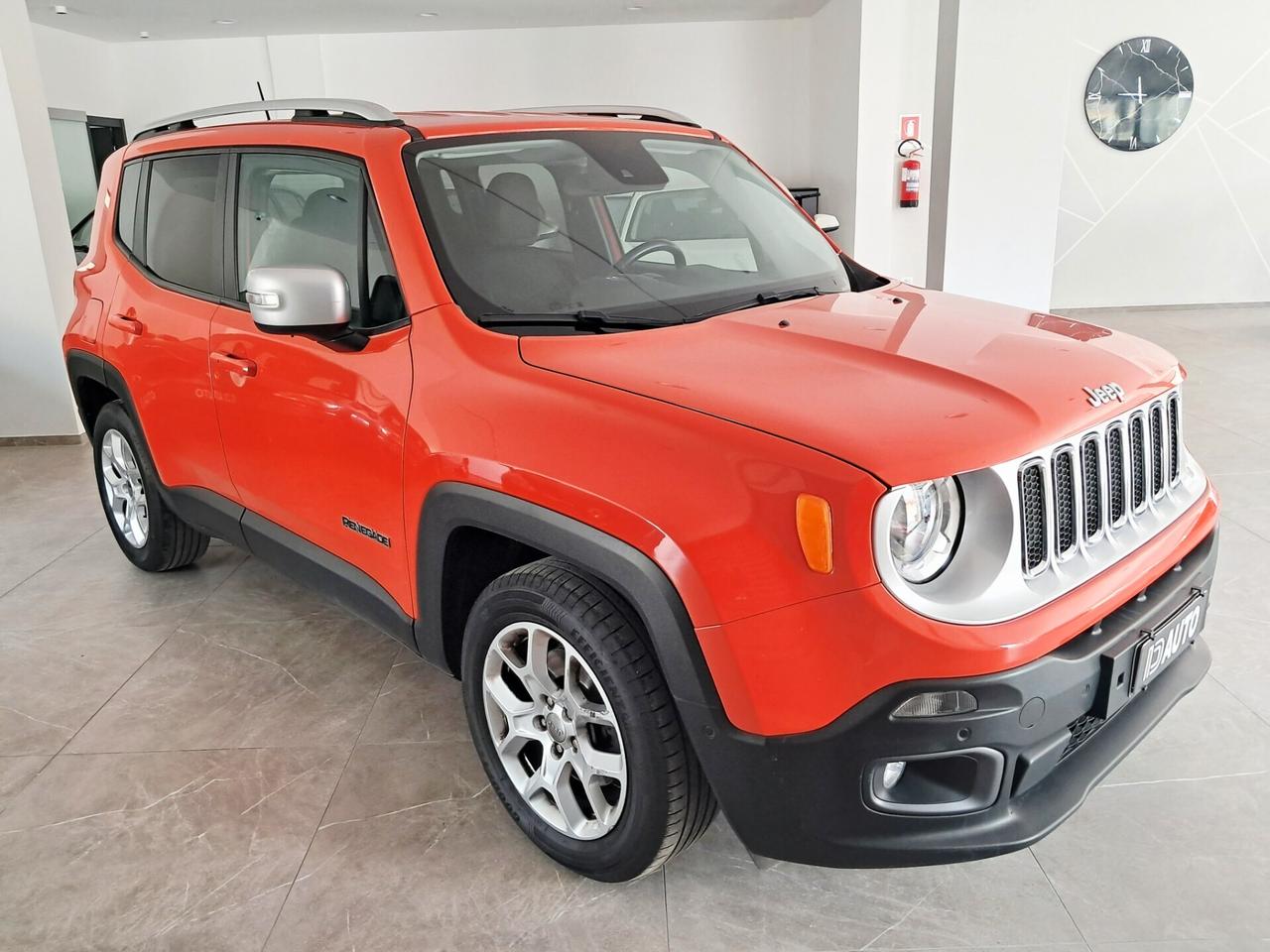 Jeep Renegade 1.6 Mjt 120 CV Limited