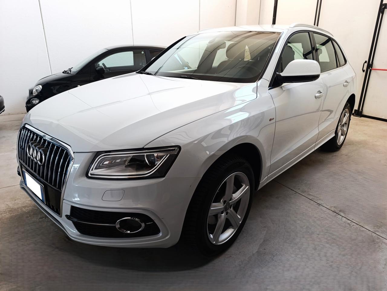 Audi Q5 2.0 TDI 190 CV Quattro S tronic Advanced Plus S-Line int. ed est.