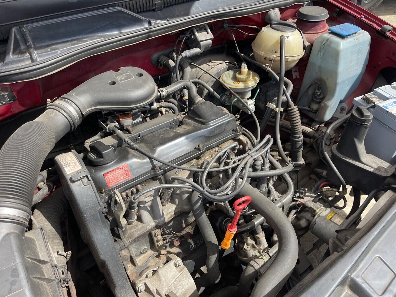 SEAT CORDOBA 1995-1.6i-GLX-BENZINA-UNI PROP 66.000km