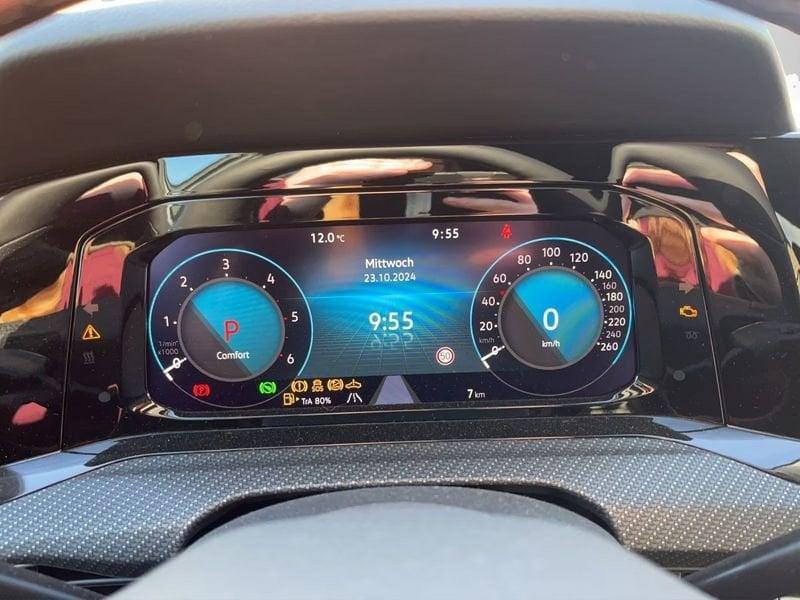 Volkswagen Golf Variant 2.0 TDI 150 CV DSG SCR R-Line GANCIO FULL LED CAMERA
