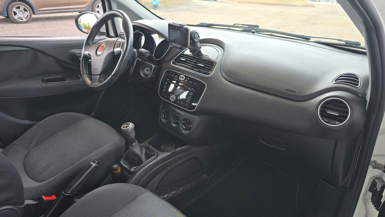Fiat Punto 1.3 MJT II 75 CV 5 porte Lounge