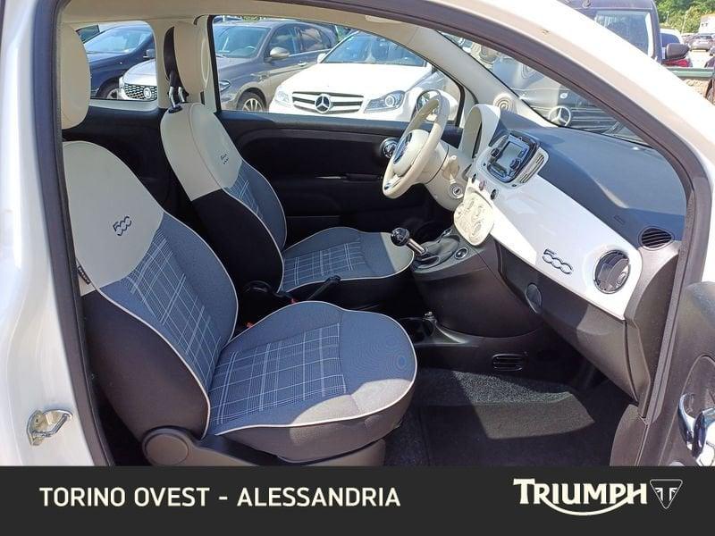 FIAT 500 1.3 mjt Lounge 95cv my18