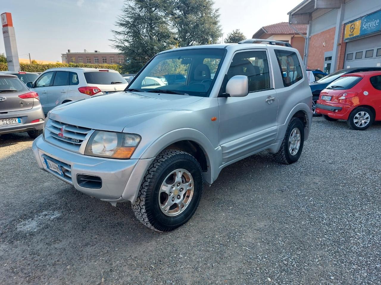Mitsubishi Pajero 2.5 TDI 3p. GLX MANUALE 4X4