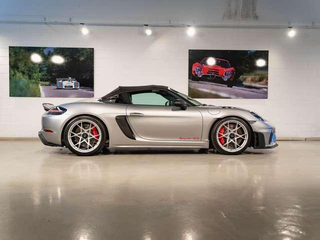 Porsche 718 Spyder RS pdk+Weissach+LIFT+FULL CARBON+BOSE+SOLO 700KM