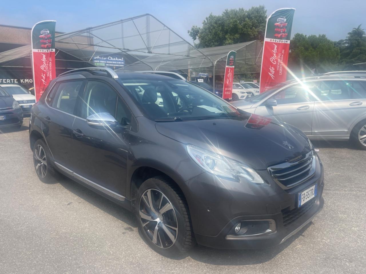 Peugeot 2008 BlueHDi 120 S&S Black Matt