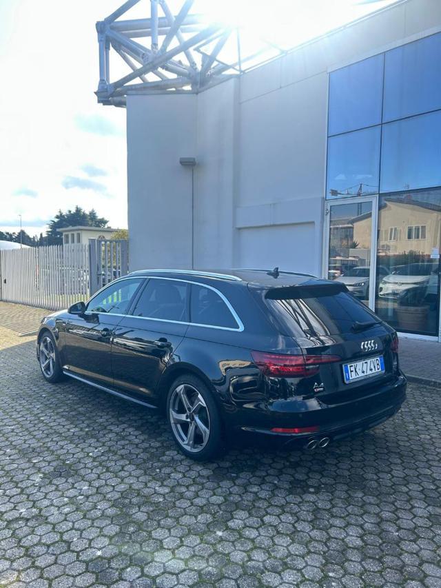 AUDI A4 Avant 2.0 TDI 190 CV ABT quattro S tronic S-line