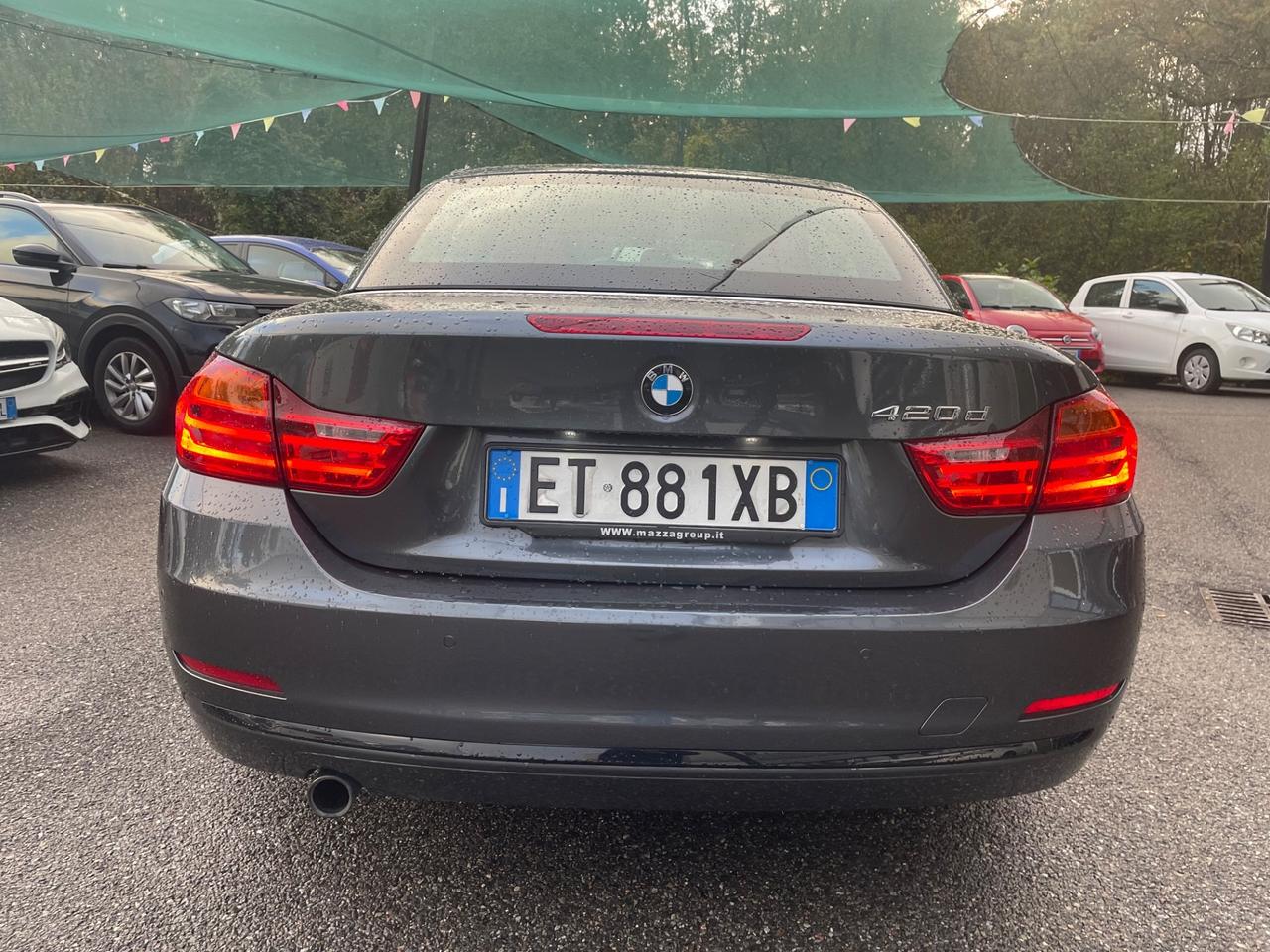 Bmw 420 420d Cabrio*Cerchi*Pelle*Navi*Stupenda