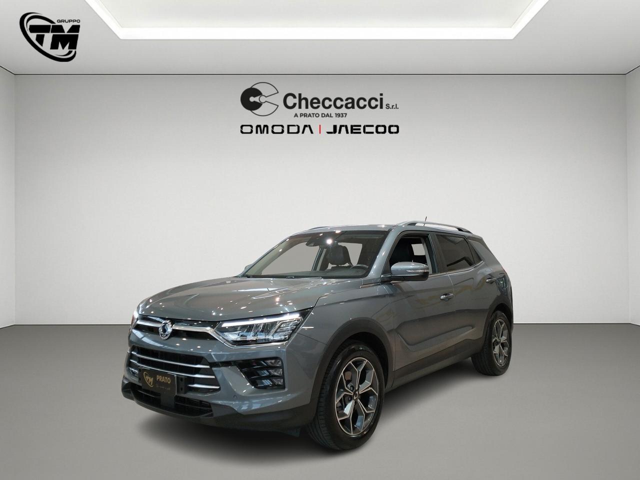 SsangYong Korando e-xdi Premium 2wd 136cv auto