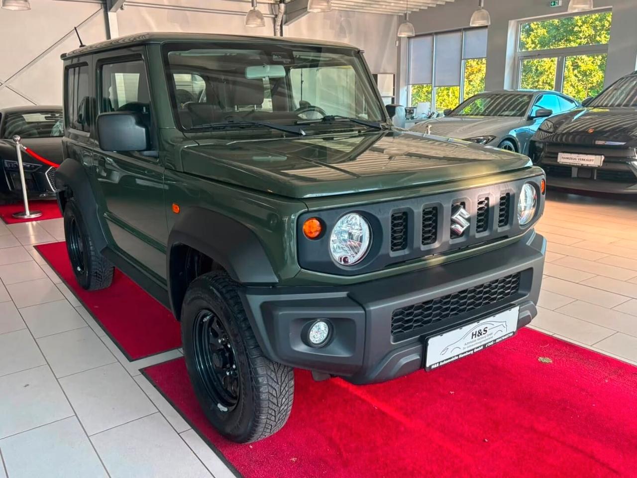Suzuki Jimny 1.5 5MT Top