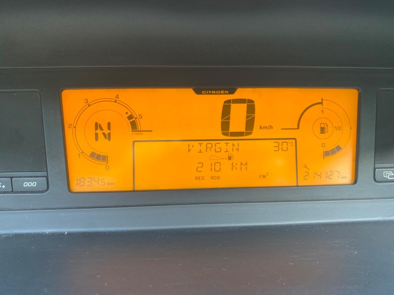 Citroen C4 Picasso C4 GR. PICASSO 1,6 HDI 110 Fap Classique