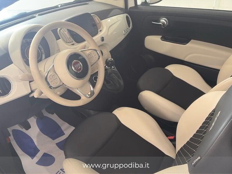 FIAT 500C III 2015 Benzina 1.0 hybrid Dolcevita 70cv