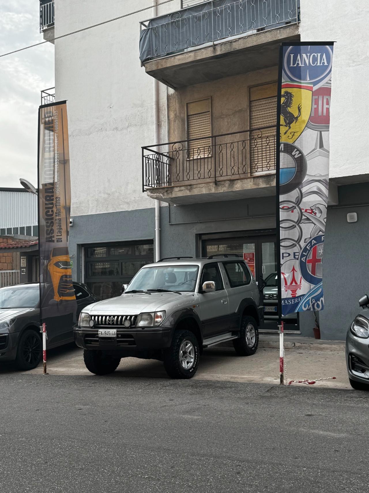 Toyota Land Cruiser 3.0 turbodiesel 3 porte KZJ90 STD