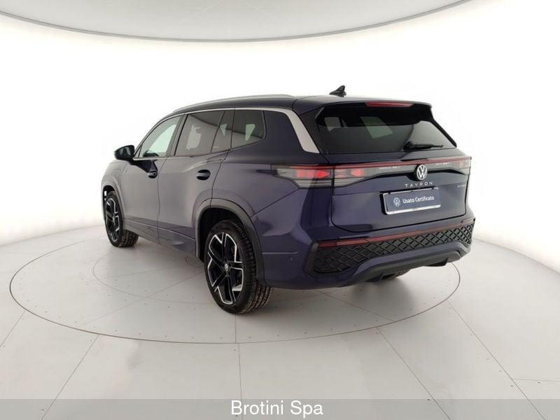 Volkswagen Tayron 1.5 TSI eHybrid DSG R-Line Plus