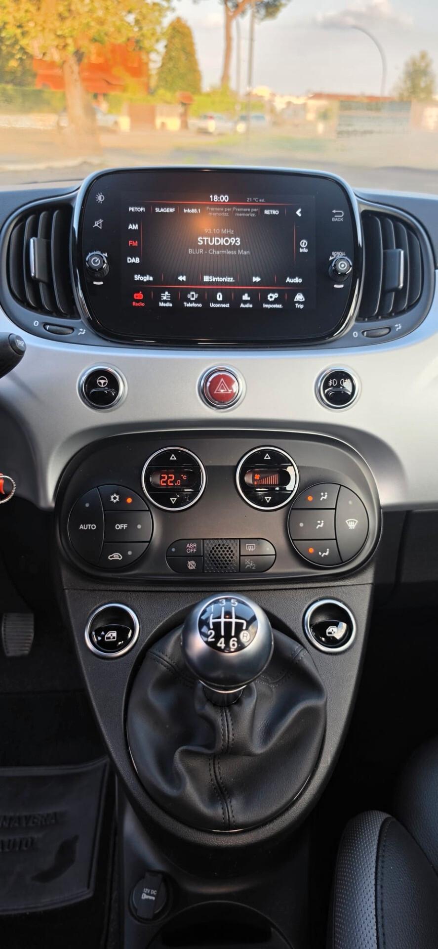 Fiat 500 1.0 Hybrid Connect