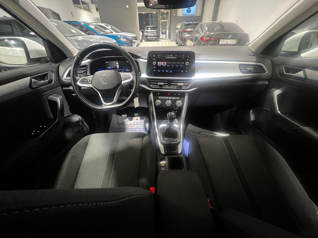 Volkswagen T-Roc 1.0 TSI Business BlueMotion Technology