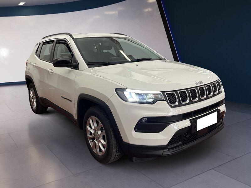 Jeep Compass II 2021 1.3 turbo t4 Longitude 2wd 130cv