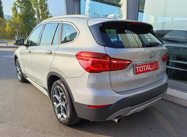 BMW X1 xDrive18d xLine TAGLIANDI TUTTI BMW!!