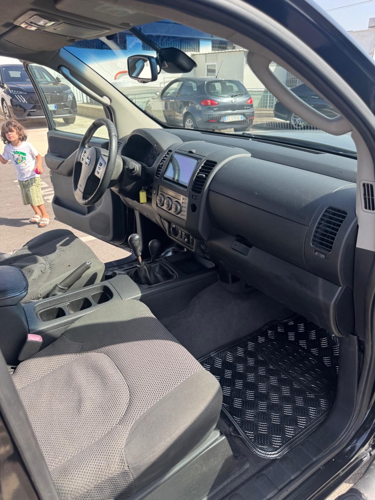 Nissan Navara 2.5 dCi 4 Porte swap Terrano 2.7 170 cv