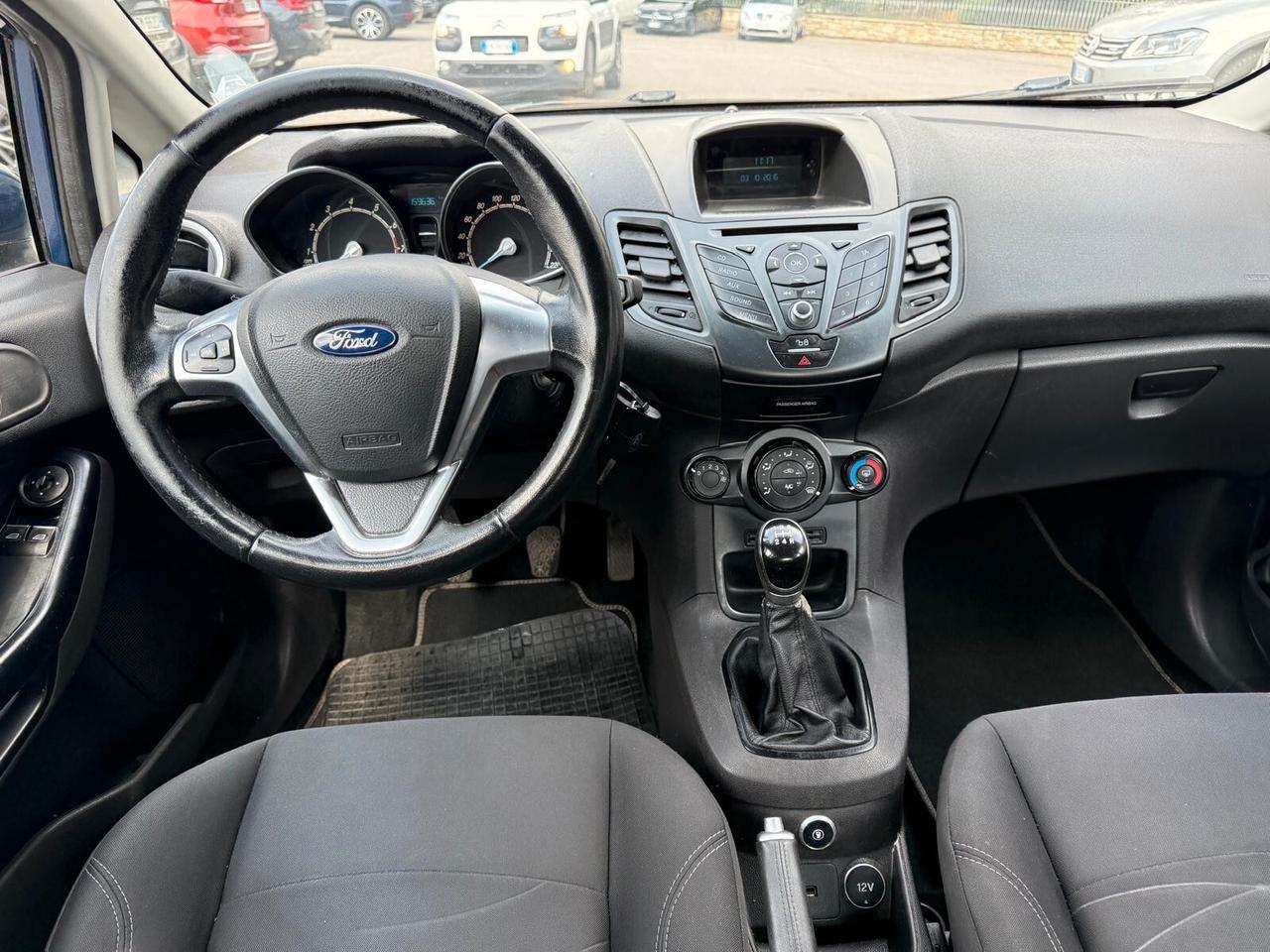 Ford Fiesta 1.4 5 porte Bz.- GPL Business