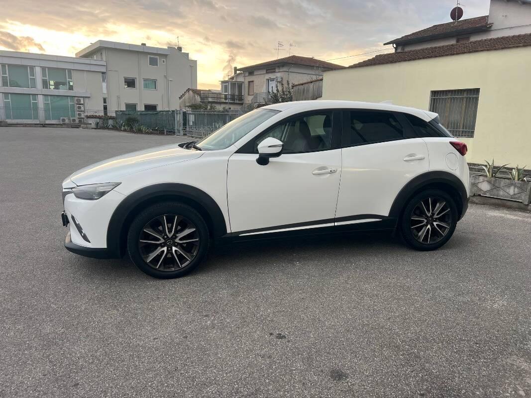 Mazda CX-3 1.5d Exceed awd 105cv auto