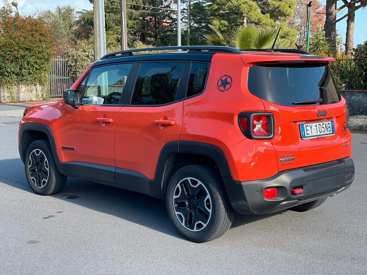 Jeep Renegade 2.0 Mjt 170CV 4WD Trailhawk